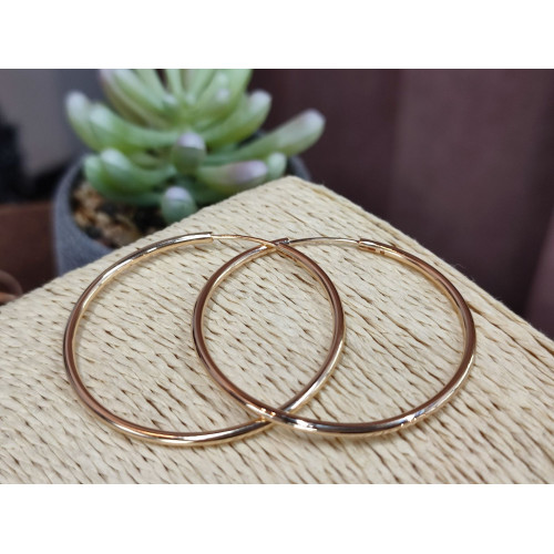 Сережки кільця 6,0см